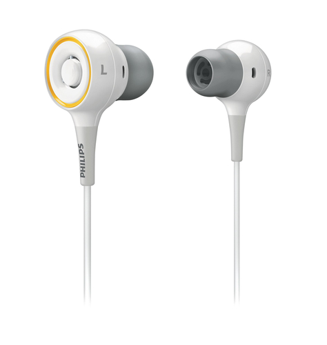 Philips SHE6001/28 headphones/headset Wired In-ear White