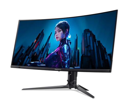 Acer Predator X34X5bmiiphuzx Monitor Zwart, afbeelding 3