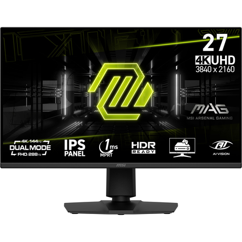 MSI MAG 275UPD E14 монитор для ПК 68,6 cm (27") 3840 x 2160 пикселей 4K Ultra HD Черный