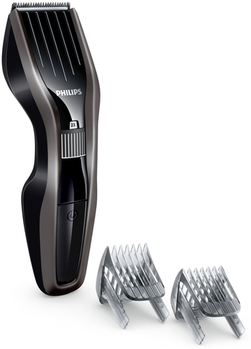 Philips HAIRCLIPPER Series 5000 HC5438/15 hair trimmers/clipper Black, Silver 24 Nickel-Metal Hydride (NiMH)