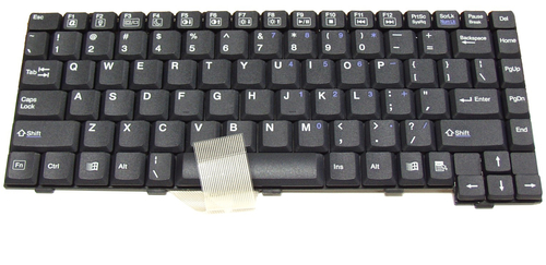 HP Dualpoint 2530p Keyboard (FR)