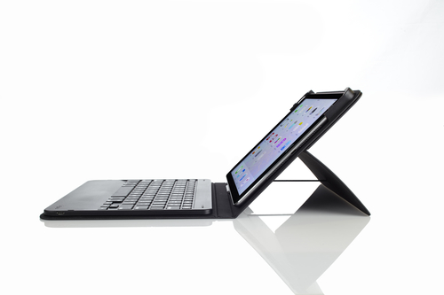 ZAGG ID8BSF-BBC mobile device keyboard AZERTY Bluetooth Black – image 9