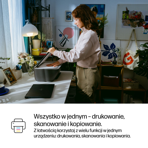 HP Inc. Urządzenie wielofunkcyjne DeskJet 2910 All-in-One 89F98B
