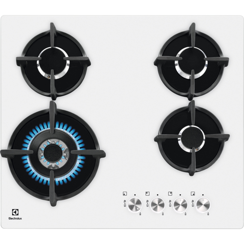 Electrolux PVB64NUOV Белый Встроенный 60 cm Газовый 4 зона(ы)
