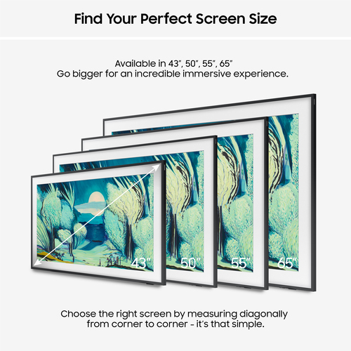 Samsung QE65LS03FA 65 4K Ultra HD Hdr The Frame Vision AI Smart Qled T - image 7