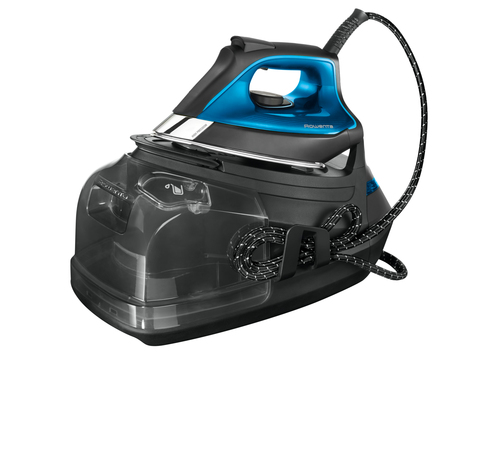 Rowenta DG9160 2800 W 1.1 L Microsteam 400 HD 3De Laser soleplate Black, Blue