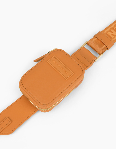 iDeal of Sweden Athena Necklace Case iPhone 14PL Orange Sorbet – image 1