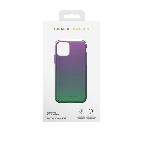 iDeal of Sweden Clear Case iPhone 11/XR Fluorite Ombre – image 2