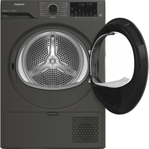 Hotpoint C HD 84M Wbs UK 8 kg Heat Pump Tumble Dryer - White, Silver/Grey - image 3