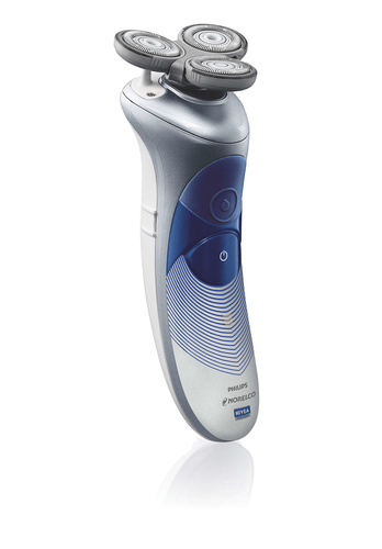 Philips HS8420/24 men's shaver Rotation shaver Blue, Grey