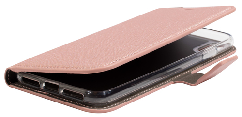Mobiparts Saffiano Wallet Case Apple iPhone XS Max Pink – image 5