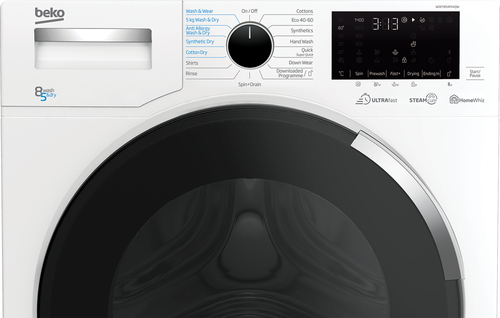 Beko WDEY854P44QW washer dryer Freestanding Front-load White – image 2