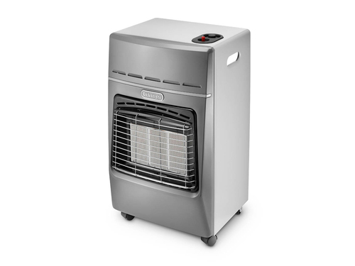 De’Longhi IR3010.GY electric space heater Indoor Stainless steel