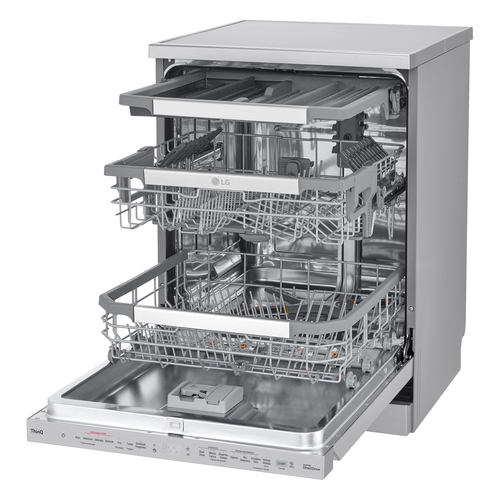 LG DF455HSS dishwasher Freestanding 14 place settings – image 7
