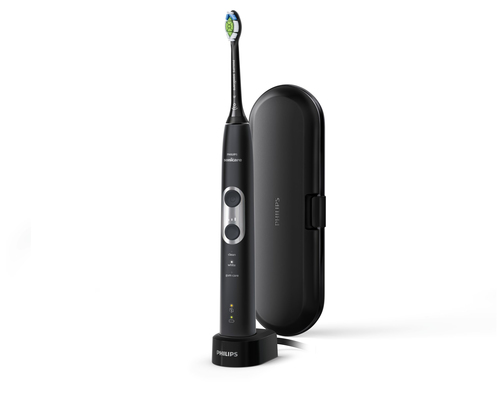 Philips HX6870/41 electric toothbrush Adult Sonic toothbrush Black