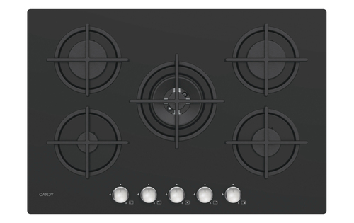 Candy CMCSG74WB Black Built-in