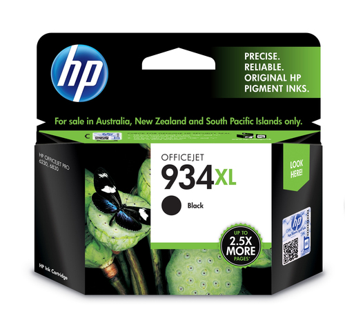 C2P23AL TINTA HP 934XL C2P23AL NEGRO Officejet Pro 6830/6230 ALTO RENDIMIENTO 1 000 PAG  C2P23AL