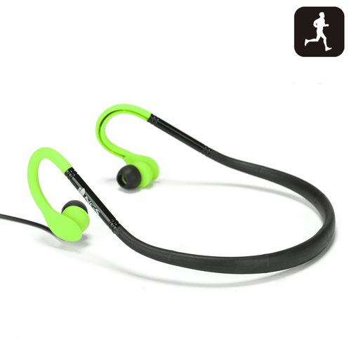 NGS REACOUGARGREEN Headphones Wired Ear-hook, Neck-band Music Green