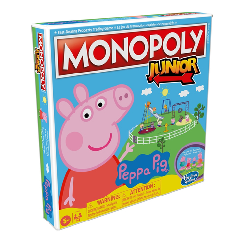 Monopoly F1656101 настольная игра Monopoly Junior: Peppa Pig Board game Семейство
