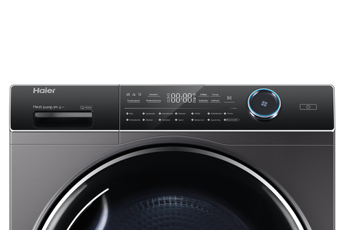 Haier HD90-A3979S tumble dryer Freestanding Front-load – image 2