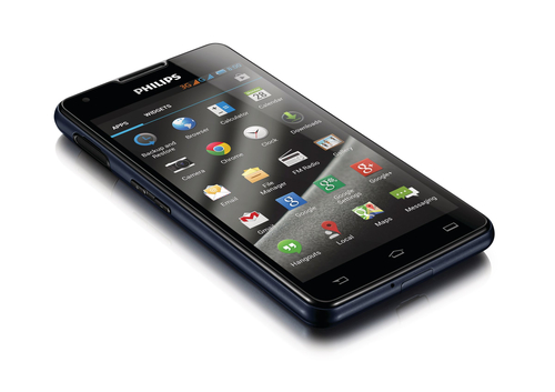 Philips Xenium CTW6610NY/94 smartphone – image 1