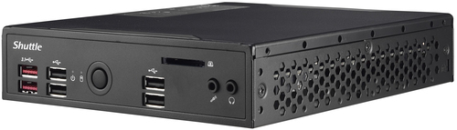 Shuttle XPС slim DS10U7 PC/workstation barebone – image 6