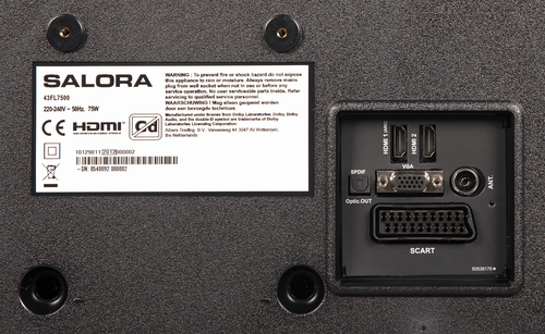 Salora 7500 series 43FL7500 TV – image 8