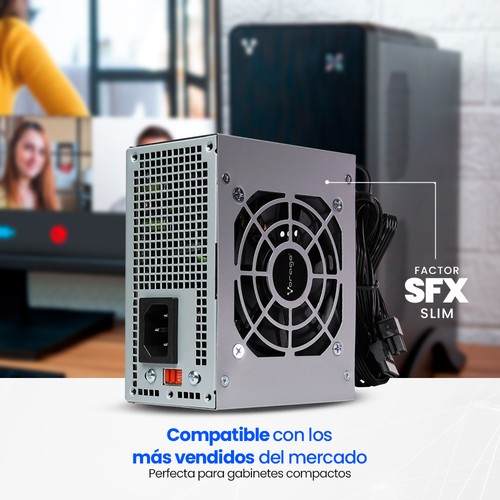 Fuente de Poder VORAGO  PSU-102