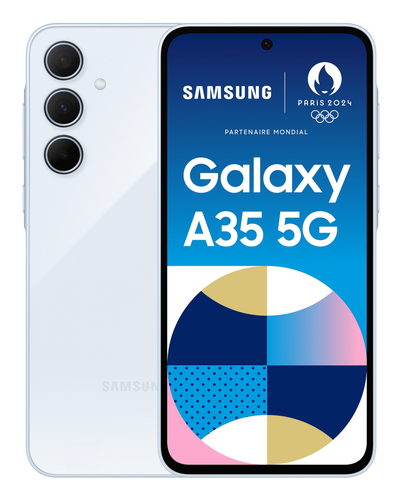 Samsung SM-A356B Galaxy A35 Dual Sim 8+256GB awesome iceblue DE