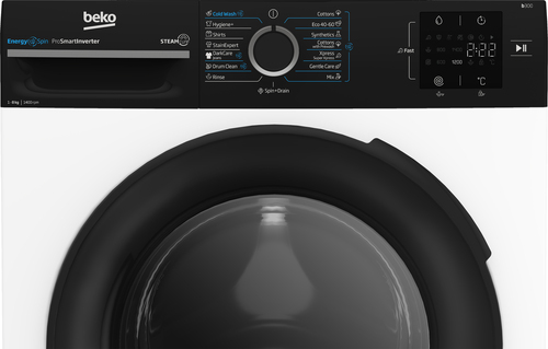 Beko b300 BM3WFSU38413WPBB1 washing machine Front-load – image 4