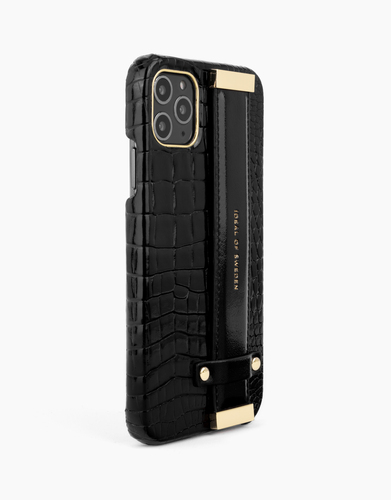 iDeal of Sweden Statement Case iPhone 11PM/XSM Neo Noir Cr Strp – image 4