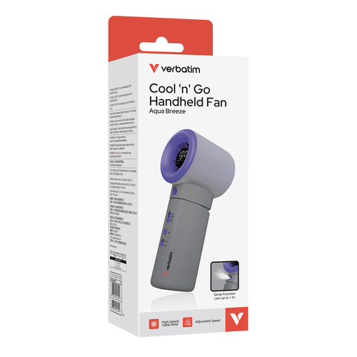 Verbatim Cool 'n' Go Aqua Breeze Handheld fan – image 2