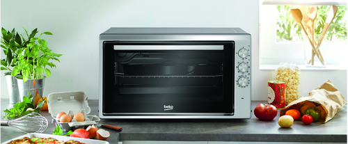 Beko BMF44CPX oven Black, Stainless steel – image 6