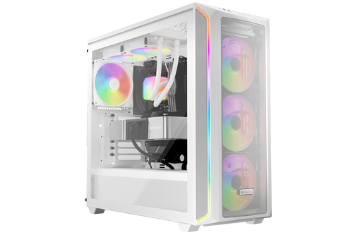 be quiet! Light Wings LX High Speed 120mm Argb Pwm Case Fan - White Triple Pack - image 2