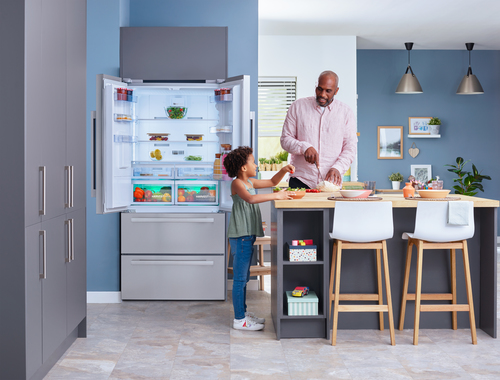 Beko GNE360520DX Freestanding American Style Fridge Freeze with HarvestFresh™ – image 5