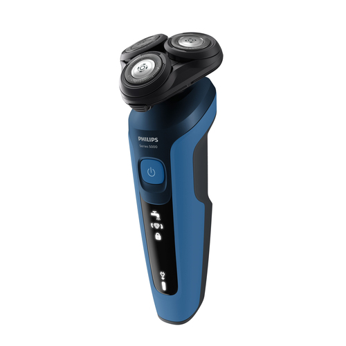 Philips SHAVER Series 5000 S5444/03 men's shaver Rotation shaver Black, Blue – image 3