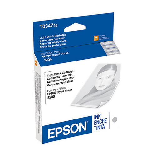 Epson T034720-AL ink cartridge 1 pc(s) Original Grey