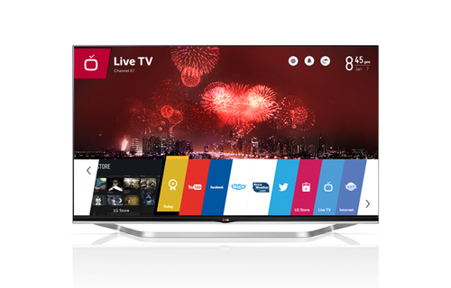 LG 42LB730V TV 106.7 cm (42") Full HD Smart TV Wi-Fi Silver