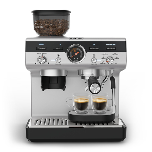Krups Precision XP801T10 coffee maker Semi-auto Espresso machine