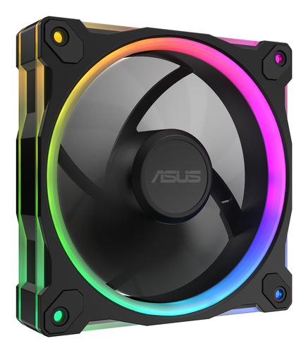 Asus Prime MR120 Argb 120mm Case Fan 1600 Rpm - Black - 90DA00I0-B09000 - image 3