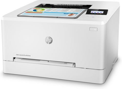 HP Color LaserJet Pro M255nw, Print, Strong Security; Dualband Wi-Fi – image 2