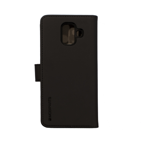 Mobiparts 2 in 1 Premium Wallet Case Samsung Galaxy A6 (2018) Black – image 3
