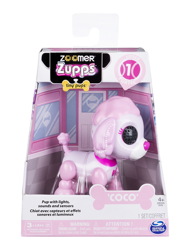 Spin Master Zupps Tiny Pups Coco – image 4