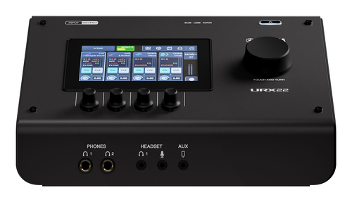 Yamaha URX22 USB-C audio interface zwart, afbeelding 2