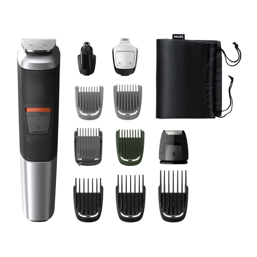 Philips MULTIGROOM Series 5000 MG5735/15 hair trimmers/clipper Black, Grey Nickel-Metal Hydride (NiMH)