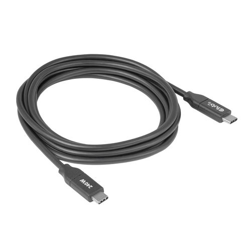 CLUB3D USB-C® veilige kabel 240W zonder dataoverdracht 2m/6,56ft, afbeelding 5