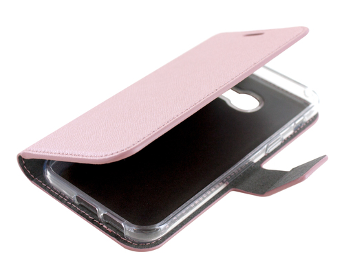 Mobiparts Saffiano Wallet Case Samsung Galaxy A3 (2017) Pink – image 4