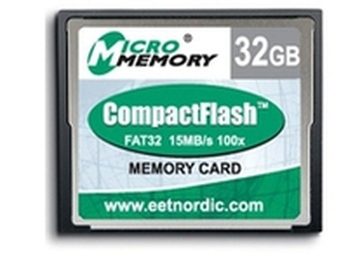 CoreParts 32GB I-Pro CompactFlash 100X