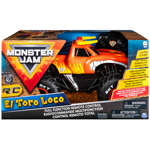 Spin Master MJC RDC 1to15Scale ElToroLoco UPCX GML – image 2