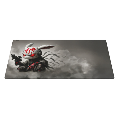 HATOR Tonn EVO 3XL Angry bunny Game-muismat Meerkleurig, afbeelding 3